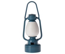 Lade das Bild in den Galerie-Viewer, Vintage Laterne I blau