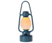 Lade das Bild in den Galerie-Viewer, Vintage Laterne I blau