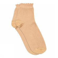 Lade das Bild in den Galerie-Viewer, MPwoman I Vivian short socks I Porcine I 37/39