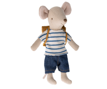 Lade das Bild in den Galerie-Viewer, Schulkind I Dreiradmaus I Großer Bruder I blau