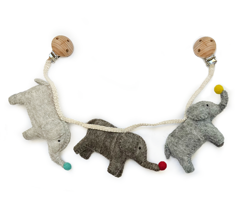 Pram Chain I Elephants
