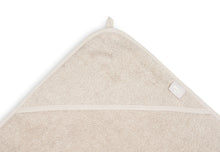Lade das Bild in den Galerie-Viewer, Kapuzenhandtuch Frottee I  100 x 100 cm I Nougat