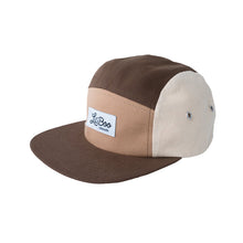 Lade das Bild in den Galerie-Viewer, Block Color 5-Panel-Cap I light brown-brown-cream I Size M