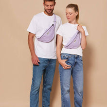 Lade das Bild in den Galerie-Viewer, Bauchtasche Sasha * flieder