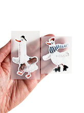 Lade das Bild in den Galerie-Viewer, Bügelbilder I Coole Gänse