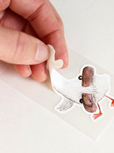 Lade das Bild in den Galerie-Viewer, Bügelbilder I Coole Gänse