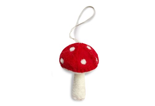 Ornament I Mushroom