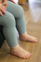 Lade das Bild in den Galerie-Viewer, Krabbel Leggings I Dusty Blue I 74/80