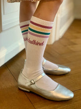 Lade das Bild in den Galerie-Viewer, Tennissocken Schulkind I plume 27/30