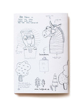 Lade das Bild in den Galerie-Viewer, Malheft I Krummtier to go