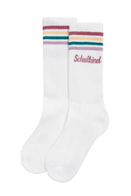 Lade das Bild in den Galerie-Viewer, Tennissocken Schulkind I plume 35/38