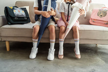 Lade das Bild in den Galerie-Viewer, Tennissocken Schulkind I petrol 31/34