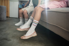 Lade das Bild in den Galerie-Viewer, Tennissocken Schulkind I plume 27/30