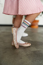 Lade das Bild in den Galerie-Viewer, Tennissocken Schulkind I plume 35/38