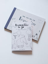 Lade das Bild in den Galerie-Viewer, Malheft I Krummtier to go