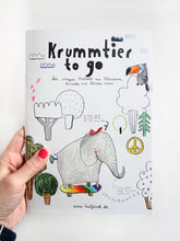 Lade das Bild in den Galerie-Viewer, Malheft I Krummtier to go