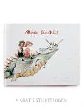 Lade das Bild in den Galerie-Viewer, Erinnerungsalbum Meine Kindheit