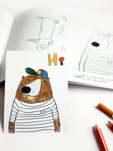 Lade das Bild in den Galerie-Viewer, ABC MALBUCH mit heraustrennbaren Seiten