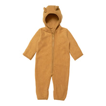 Lade das Bild in den Galerie-Viewer, Bio-Baumwoll-Fleeceanzug mit Öhrchen MUSHI