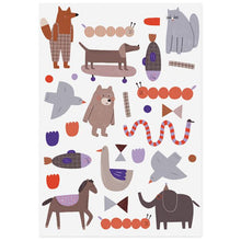 Lade das Bild in den Galerie-Viewer, Bio Tattoos I Bär und seine Freunde