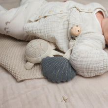 Lade das Bild in den Galerie-Viewer, Kinderwagenanhänger Schildkröte blau TILY