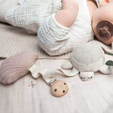Lade das Bild in den Galerie-Viewer, Kinderwagenanhänger Schildkröte rosa TILY