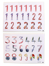 Lade das Bild in den Galerie-Viewer, Stickerbogen I Zahlen