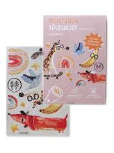 Lade das Bild in den Galerie-Viewer, Reflektierende Bügelbilder I Kunterbunt