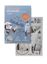 Lade das Bild in den Galerie-Viewer, Reflektierende Bügelbilder I Schwerelos