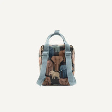 Lade das Bild in den Galerie-Viewer, Rucksack Small | Studio Ditte I Elefanten