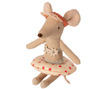 Lade das Bild in den Galerie-Viewer, Schwimmring I Rot-gepunktet