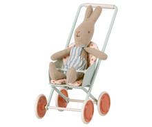 Lade das Bild in den Galerie-Viewer, Kinderwagen I himmelblau