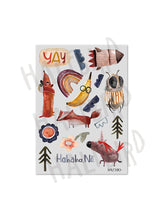 Lade das Bild in den Galerie-Viewer, SET Reflektierende Aufkleber I Allerlei