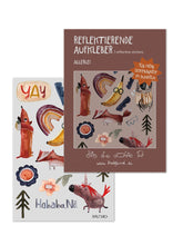 Lade das Bild in den Galerie-Viewer, SET Reflektierende Aufkleber I Allerlei