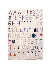 Lade das Bild in den Galerie-Viewer, Spülmaschinenfeste Aufkleber I ABC