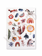 Lade das Bild in den Galerie-Viewer, Spülmaschinenfeste Sticker I Wunderland