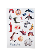 Lade das Bild in den Galerie-Viewer, Spülmaschinenfeste Sticker I Allerlei