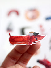 Lade das Bild in den Galerie-Viewer, Spülmaschinenfeste Sticker I Allerlei