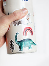 Lade das Bild in den Galerie-Viewer, Spülmaschinenfeste Sticker I Dinos