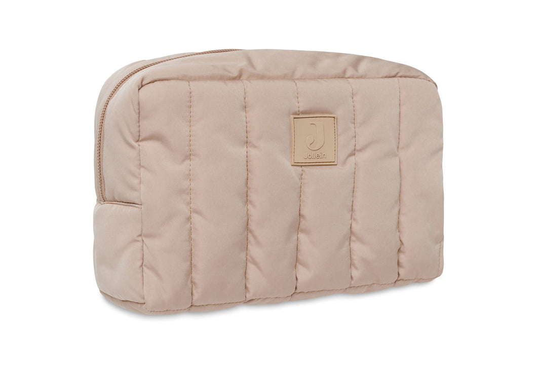 Puffer Pouch I Biscuit