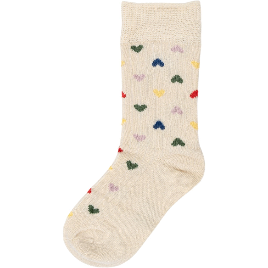 MiniPop I Heart socks I off white I 31/34