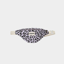 Lade das Bild in den Galerie-Viewer, Kinder-Bauchtasche Augustin * Leopard flieder
