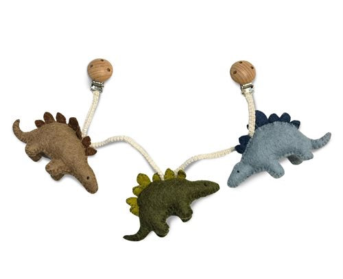 Pram Chain I Dinosaur I Spikes