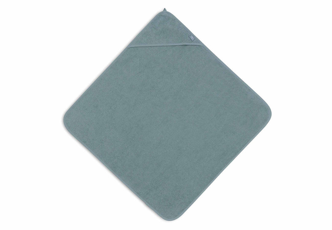 Kapuzenhandtuch Frottee I  100 x 100 cm I Sea Green
