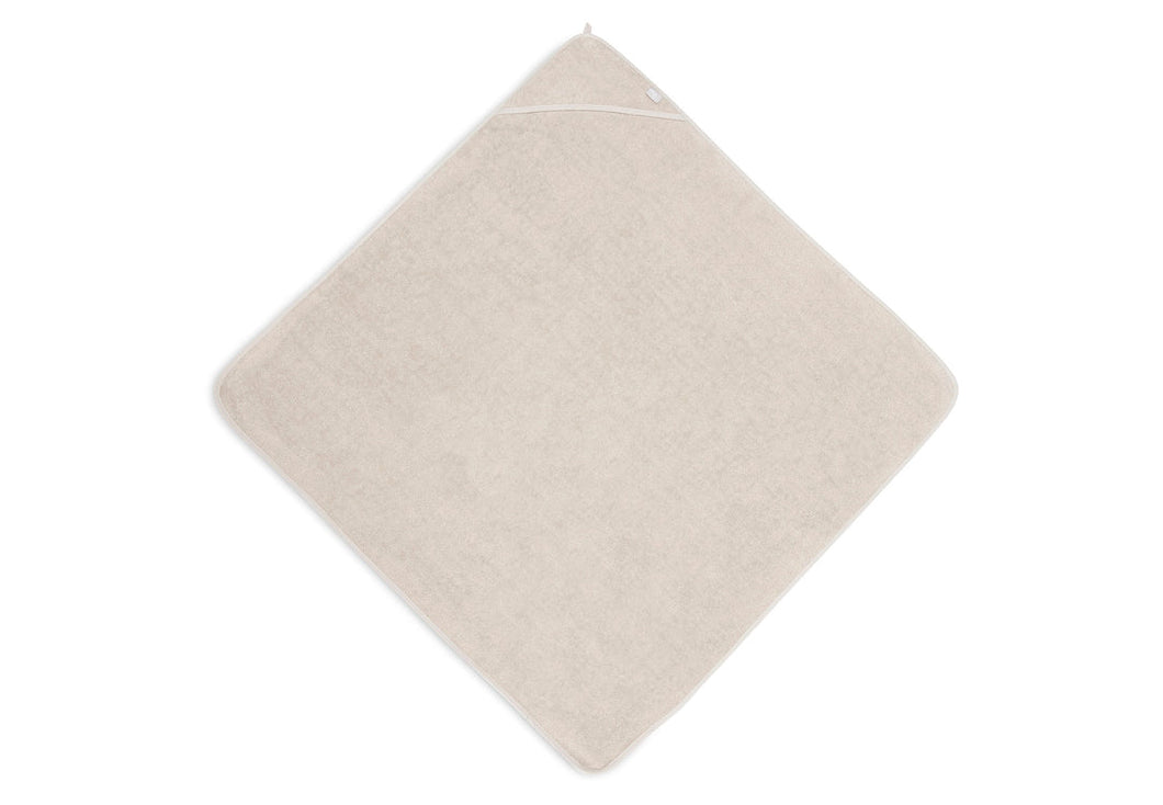 Kapuzenhandtuch Frottee I  100 x 100 cm I Nougat