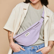Lade das Bild in den Galerie-Viewer, Bauchtasche Sasha * flieder
