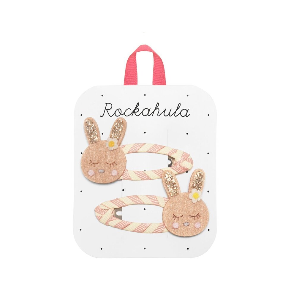 Haarspangen I Stripy Bunny