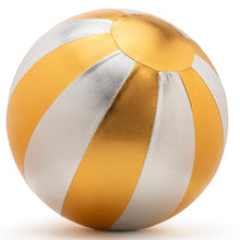 Lade das Bild in den Galerie-Viewer, Ball I ø 40 cm Circus gold silber
