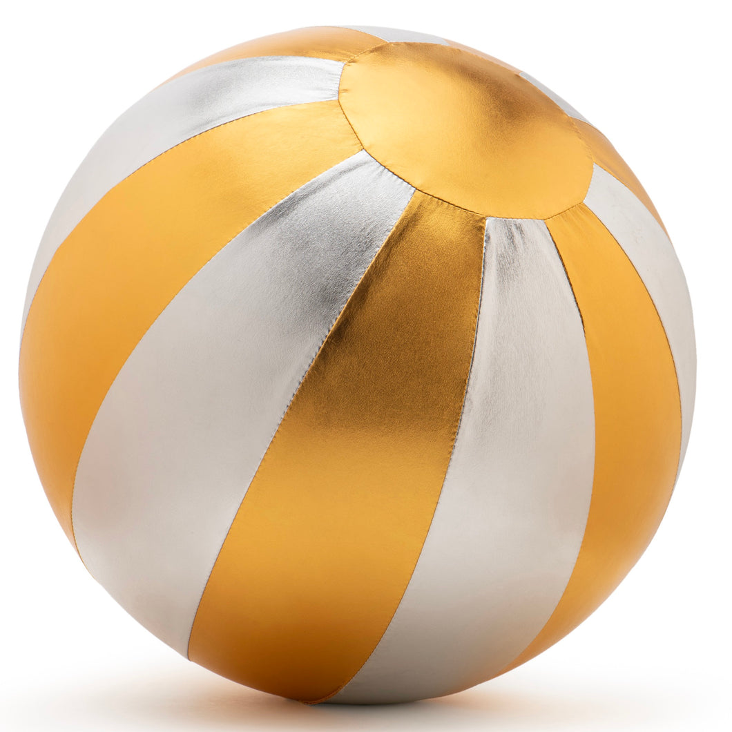 Ball I ø 40 cm Circus gold silber