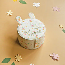 Lade das Bild in den Galerie-Viewer, Jewellery Box I Tiny Blossom Bunny
